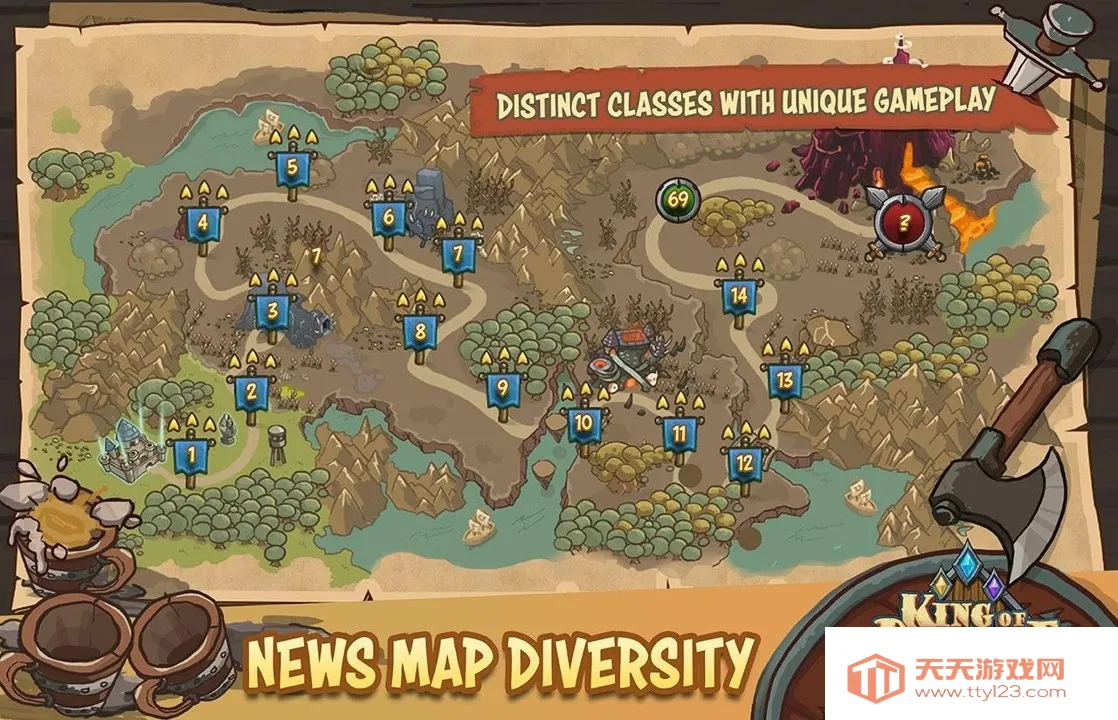 塔防之战争前沿内购版v2.0.500 手机版截图0