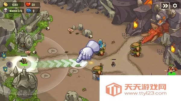 塔防之战争前沿内购版 塔防之战争前沿内购版