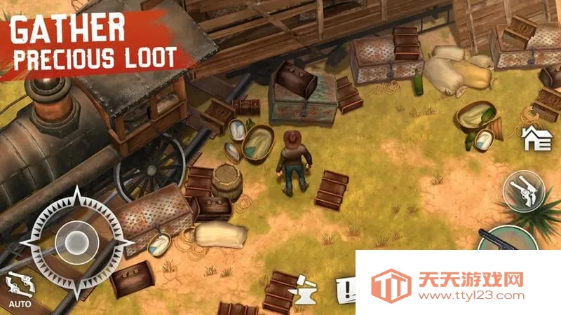 西部土地生存破解版v11.4.0 安卓版截图4