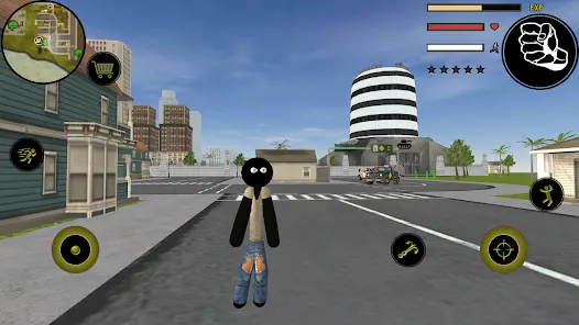 火柴人绳索英雄:起源大量金币最新手机版v1.0.0 手机版截图2