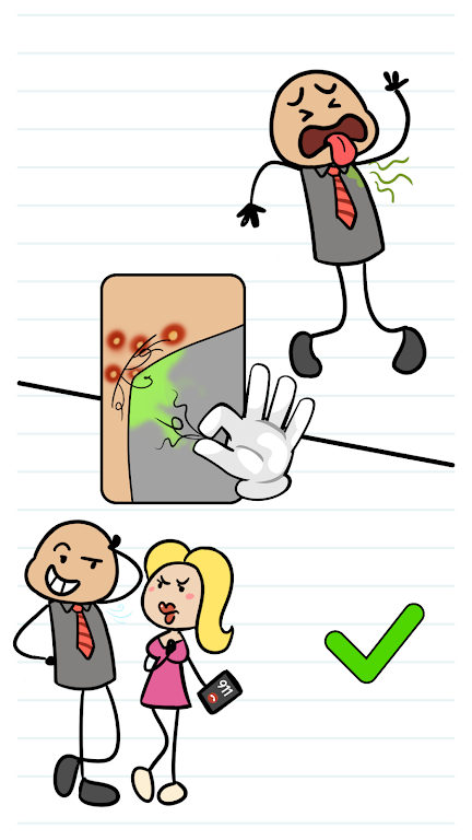 帮帮我:棘手的谜题(脑力训练游戏)v1.3.0 安卓版截图2