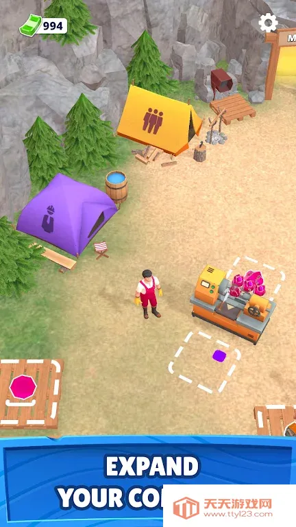 Rockshift Inc(��ҵ��Ӫ��Ϸ)v1.0.1 �ֻ����ͼ0