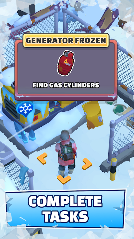 霜冻世界(末日冰雪生存游)v1.0.16 官方正版截图2