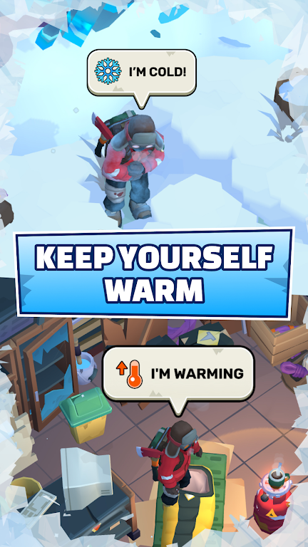 霜冻世界(末日冰雪生存游)v1.0.16 官方正版截图1