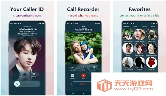 True Phone Dialer(�ֻ���������)