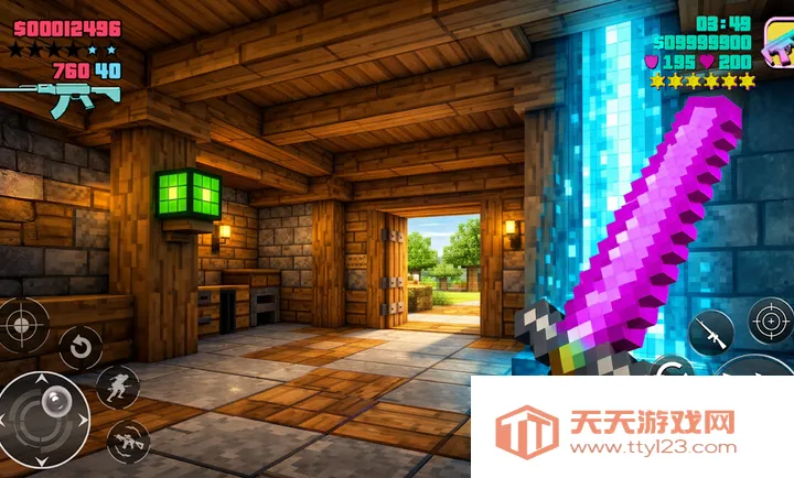 荒野猎手:像素枪战2026官方正版v1.0.2 官方正版截图0