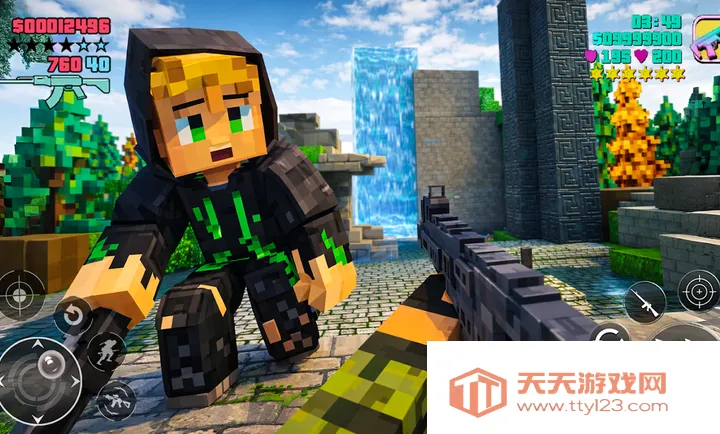 荒野猎手:像素枪战2026官方正版v1.0.2 官方正版截图1