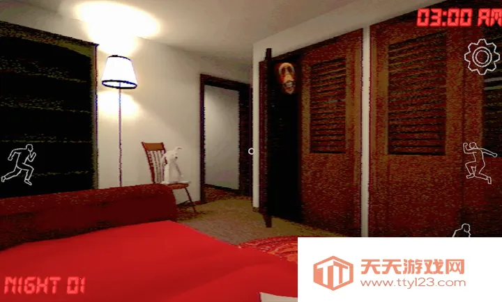 方尖碑:复古梦魇(恐怖生存游戏)v1.0.2 手机版截图2