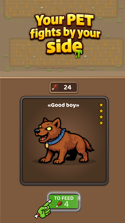 末日勇者:放置僵尸求生(僵尸放置求生游戏)v1.0.5 手机版截图2