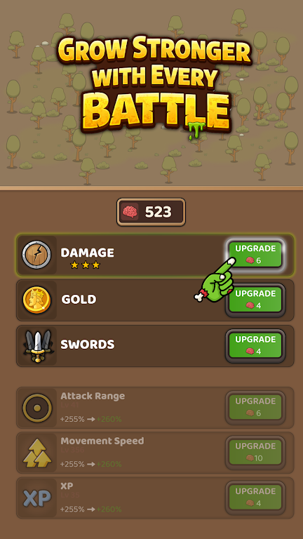 末日勇者:放置僵尸求生(僵尸放置求生游戏)v1.0.5 手机版截图1