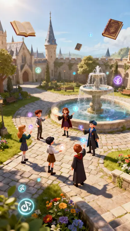 合并魔法学院2026下载安装v1.17.0 官方正版截图4