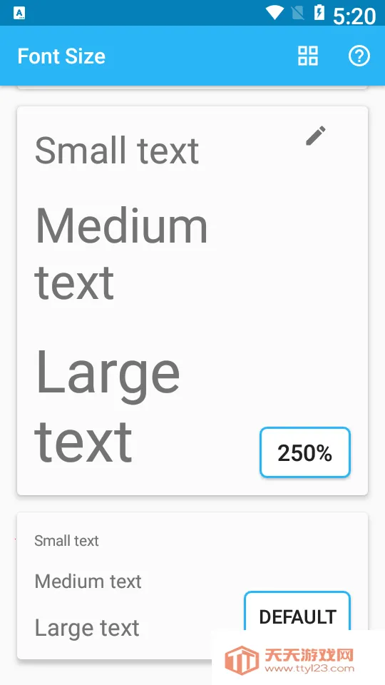 Font Size��׿���ֻ���v1.15.4 ��׿���ͼ3