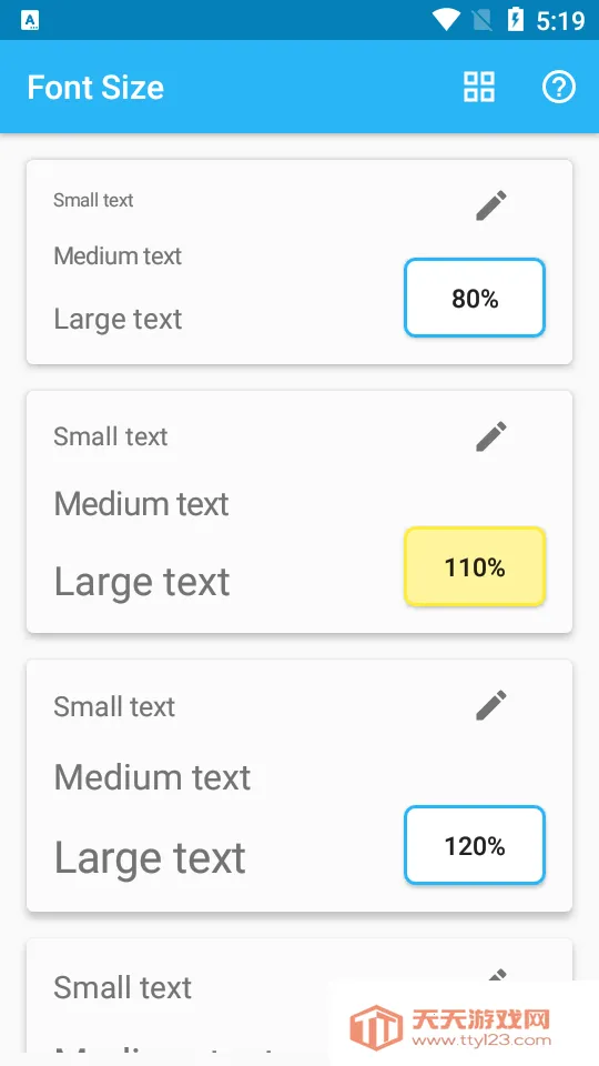 Font Size��׿���ֻ���v1.15.4 ��׿���ͼ1