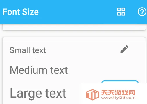 Font Size��׿���ֻ���