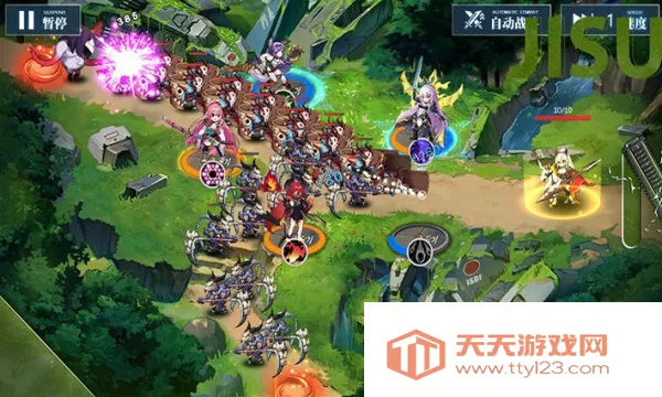 极速女武神(赛博风美少女游戏)v0.6.3 手机版截图1