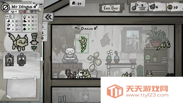 Mewgenics2026下载安装Cmod-v13.1 官方正版截图3