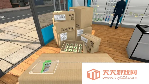 超市商店模拟器无限钞票版v1.27.1 官方正版截图0