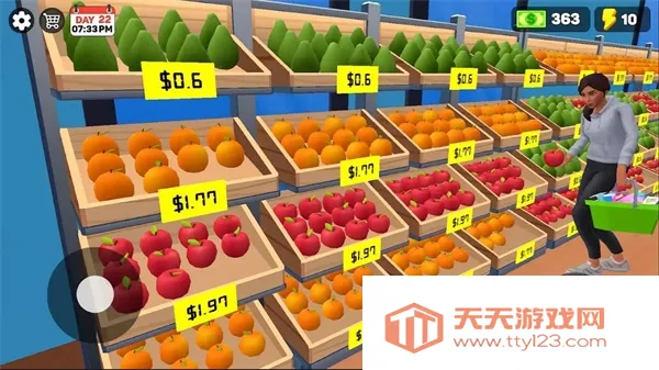 超市商店模拟器无限钞票版v1.27.1 官方正版截图3