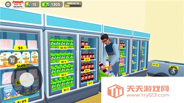 超市商店模拟器无限钞票版v1.27.1 官方正版截图2