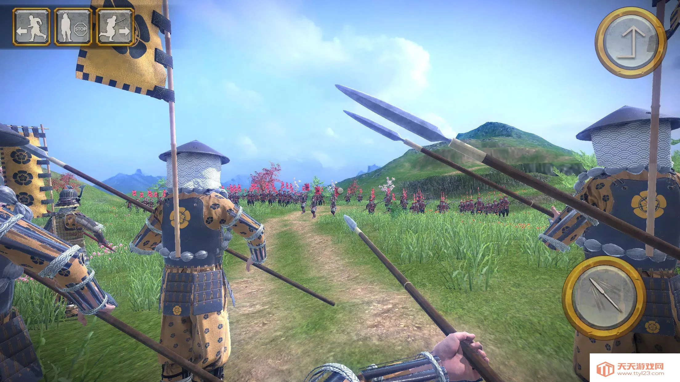 幕府将军战争与帝国内置修改器版v1.02 官方正版截图2