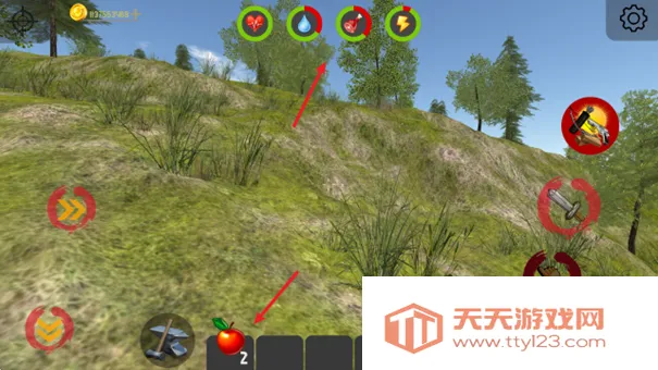 幸存者痛苦与收获2026官方最新版本v1.1 官方正版截图0