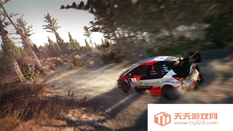 WRC8��������Ϸ2026�ٷ�����v357d7d9 �ٷ������ͼ1