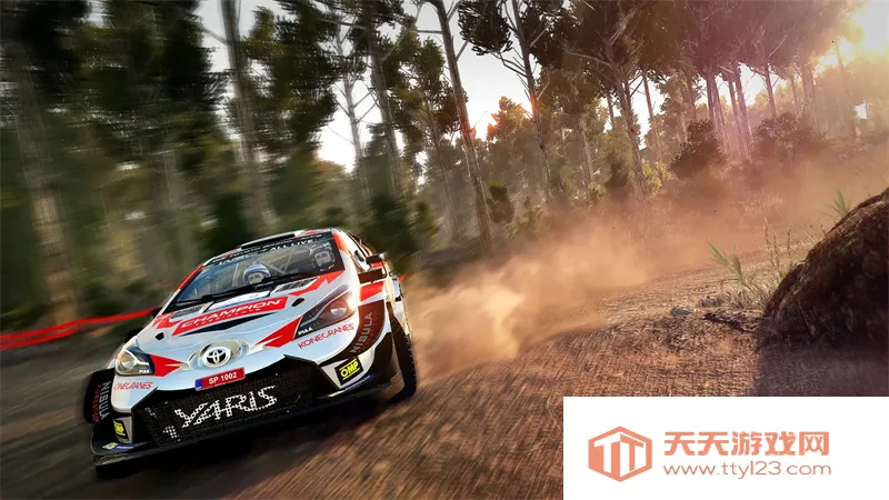 WRC8��������Ϸ2026�ٷ�����v357d7d9 �ٷ������ͼ3