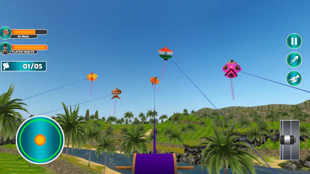 风筝争霸:破空之刃(风筝竞技游戏)v8.0 手机版截图4