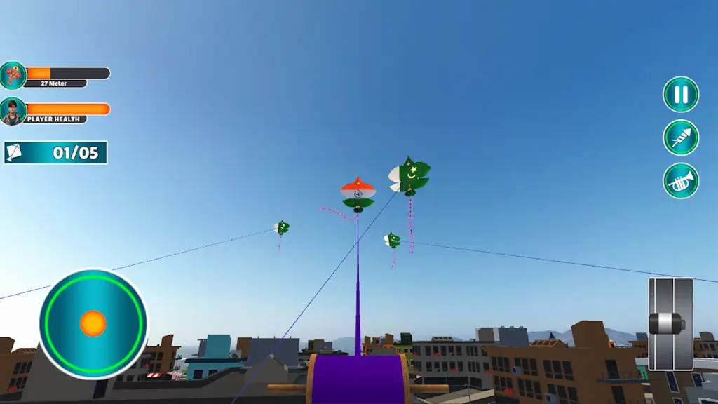 风筝争霸:破空之刃(风筝竞技游戏)v8.0 手机版截图2