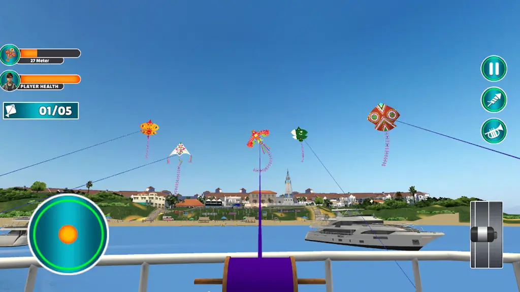 风筝争霸:破空之刃(风筝竞技游戏)v8.0 手机版截图3