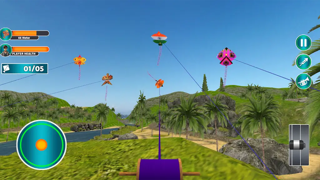 风筝争霸:破空之刃(风筝竞技游戏)v8.0 手机版截图0