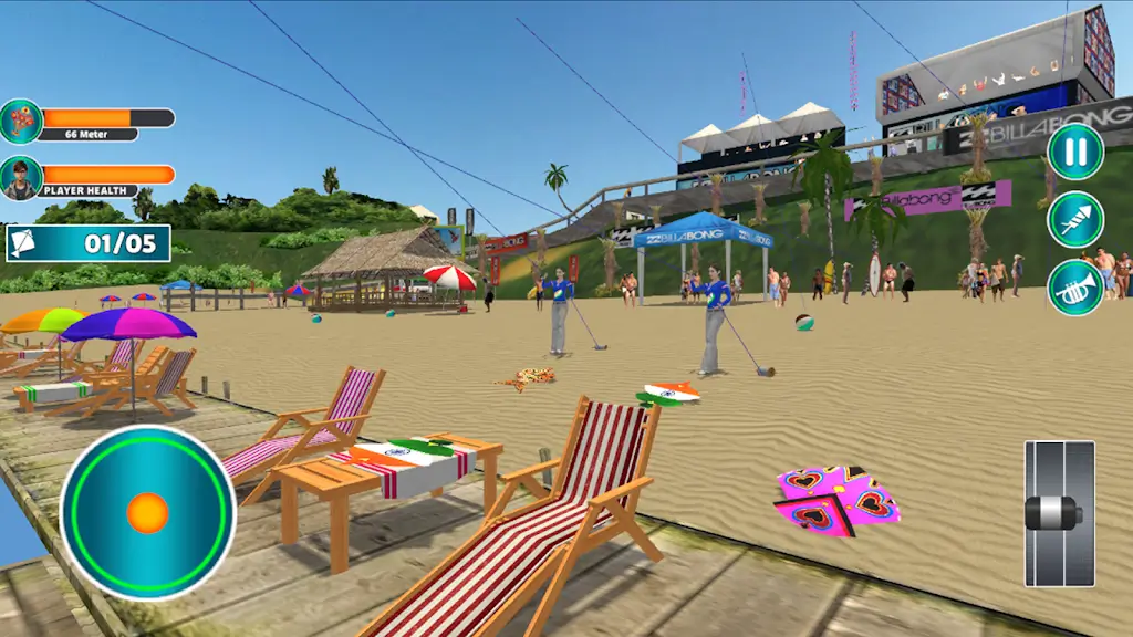 风筝争霸:破空之刃(风筝竞技游戏)v8.0 手机版截图1