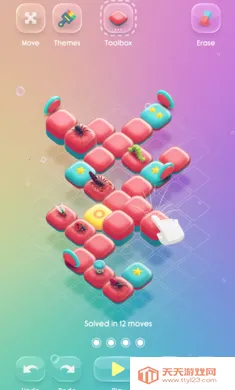 棋盘昆虫2(昆虫益智游戏)v1.0.2 免费版截图1