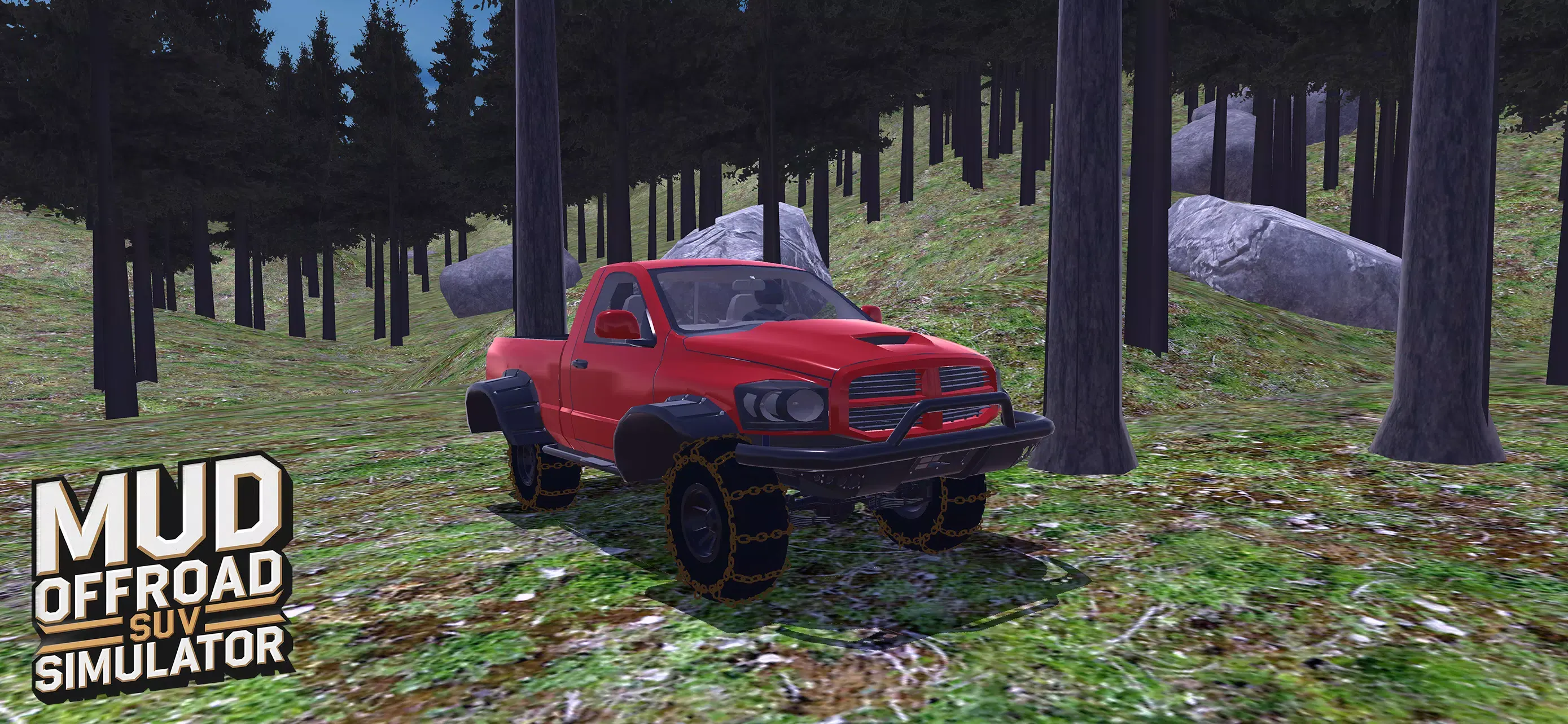 泥地越野:SUV模拟器使用强加(越野卡车驾驶游戏)v1.7 官方正版截图1