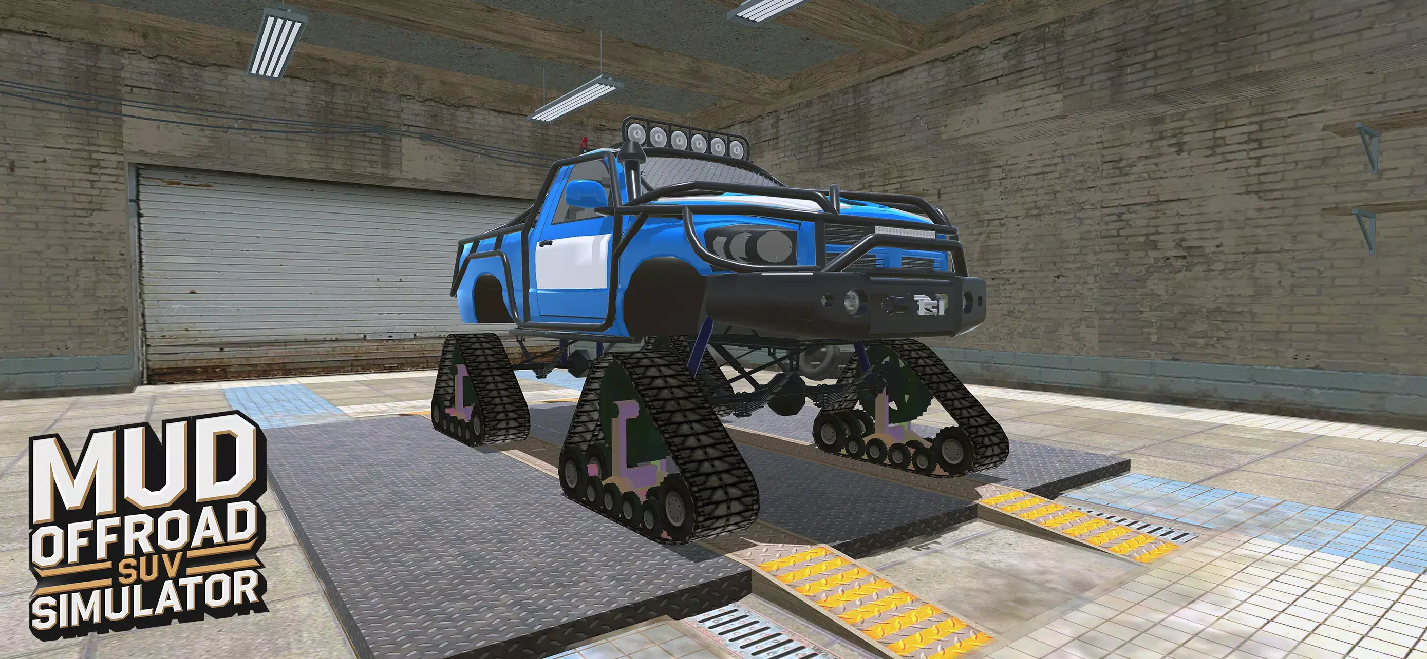 泥地越野:SUV模拟器使用强加(越野卡车驾驶游戏)v1.7 官方正版截图0