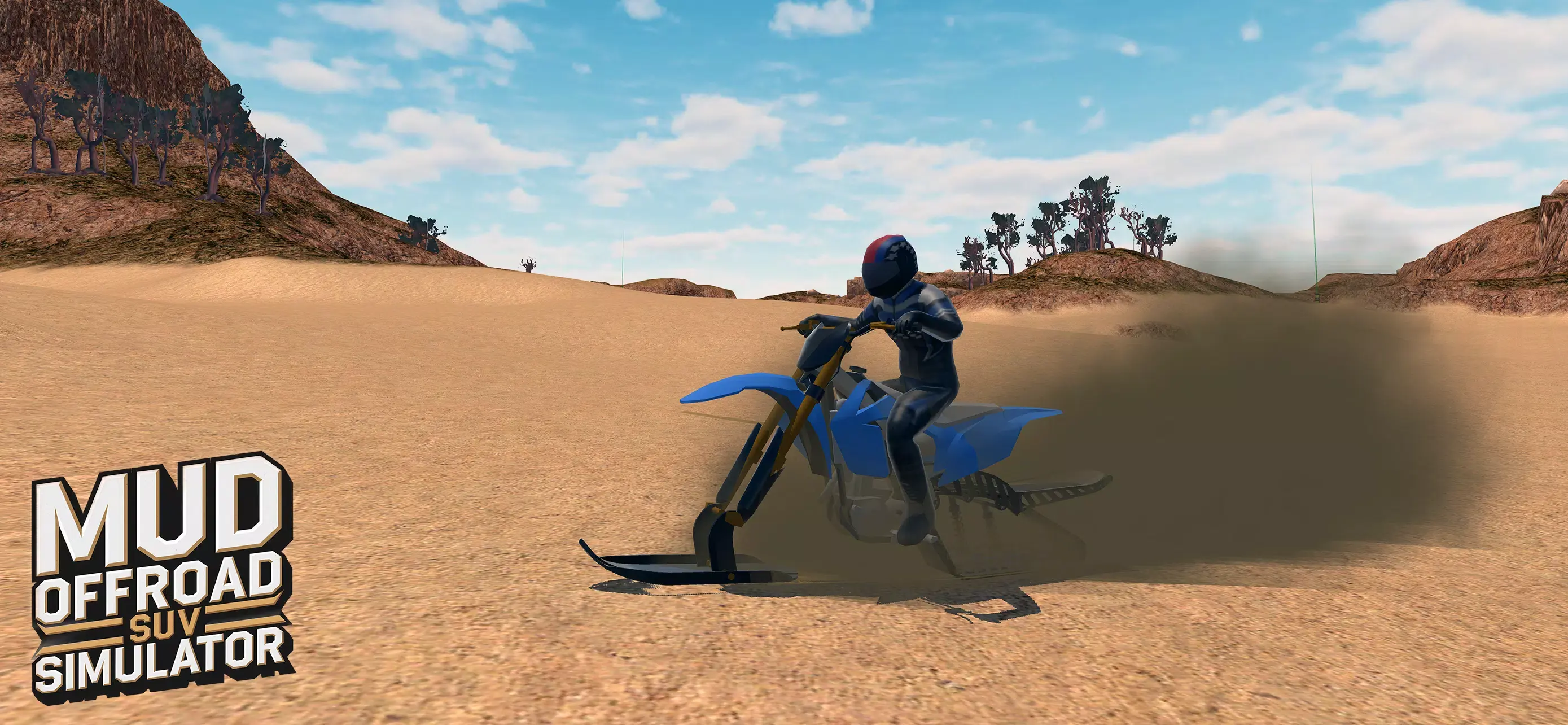 泥地越野:SUV模拟器使用强加(越野卡车驾驶游戏)v1.7 官方正版截图2