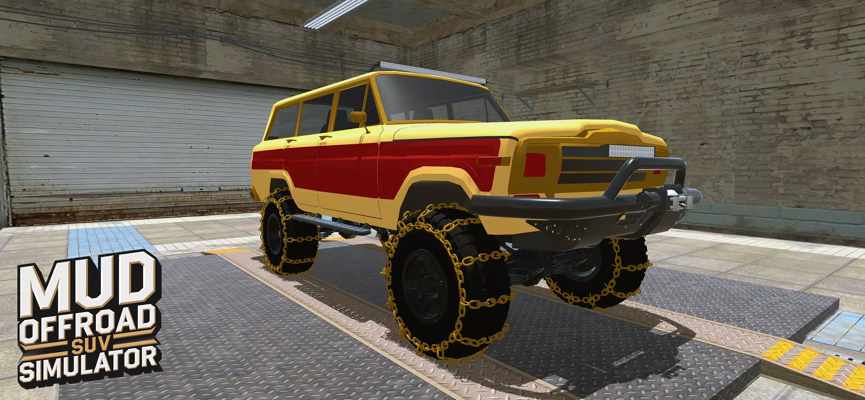 泥地越野:SUV模拟器使用强加(越野卡车驾驶游戏)v1.7 官方正版截图3