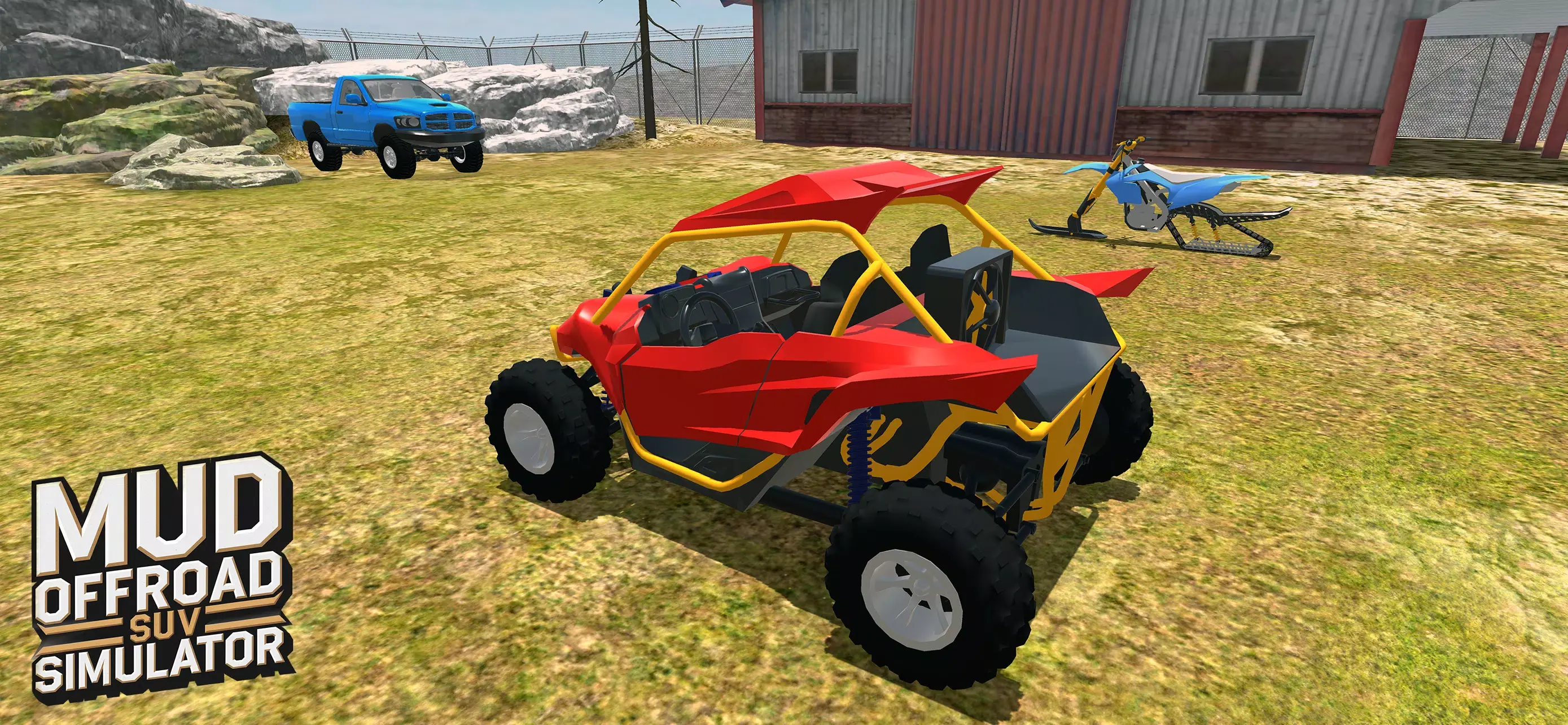 泥地越野:SUV模拟器使用强加(越野卡车驾驶游戏)v1.7 官方正版截图4