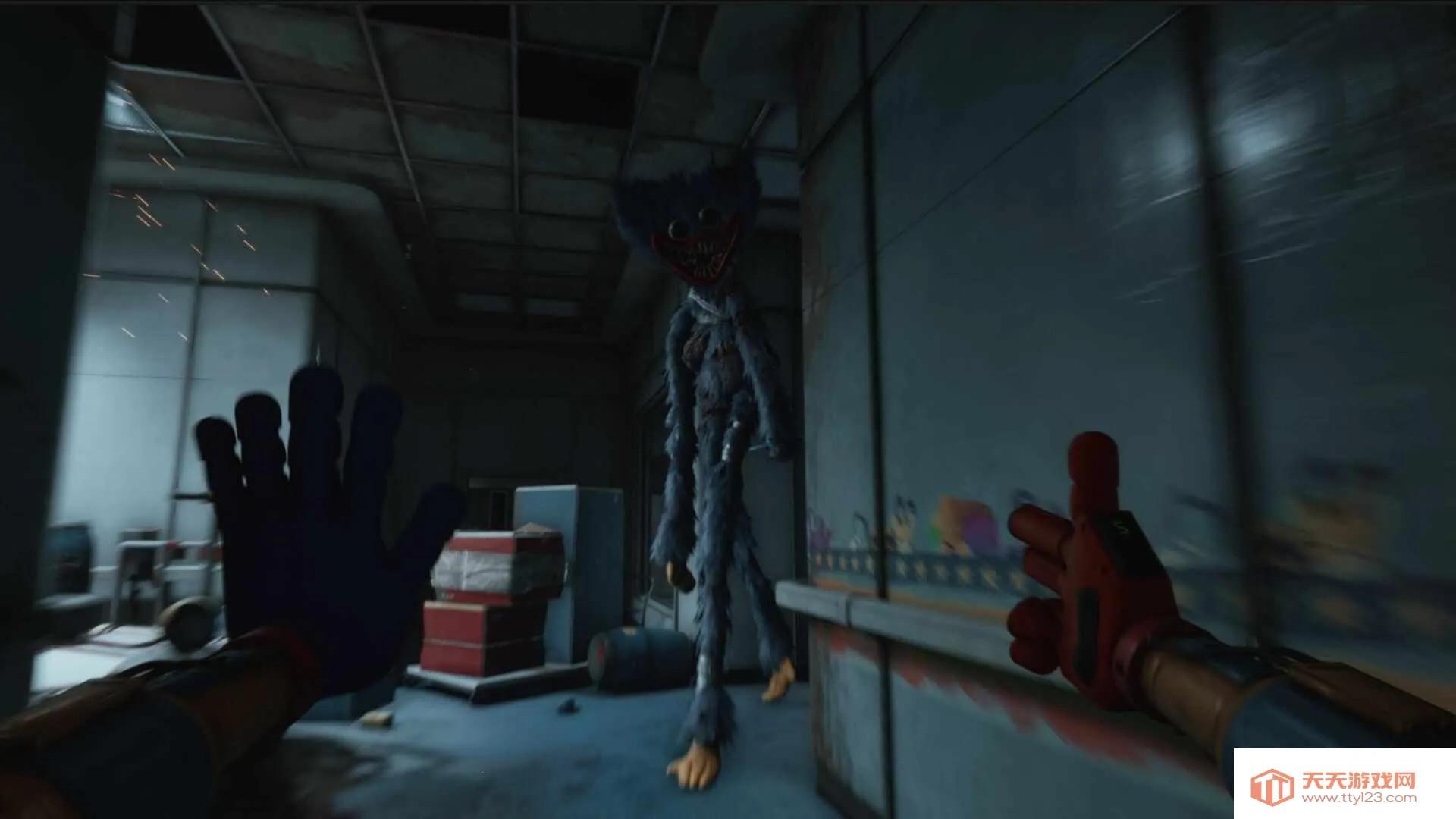 波比的游戏时间第六章同人版最新手机版v0.1.1 免费版截图3