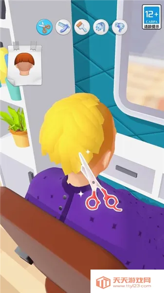 模拟美发大师(美发经营游戏)v1.31 安卓版截图4