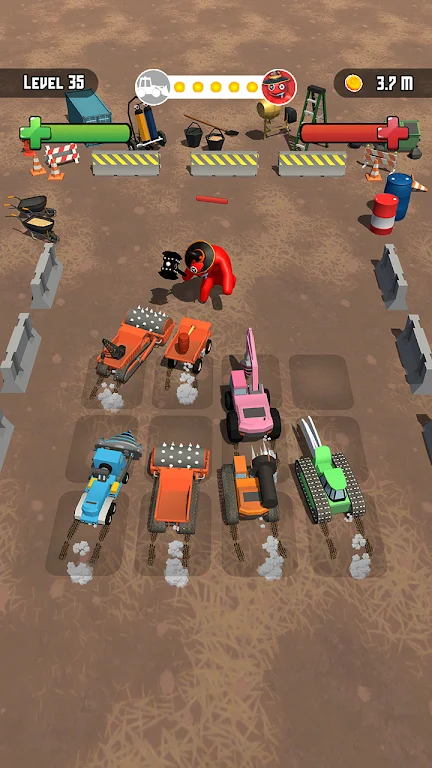 合并破坏:城市粉碎2026下载安装v4.0.1 手机版截图4