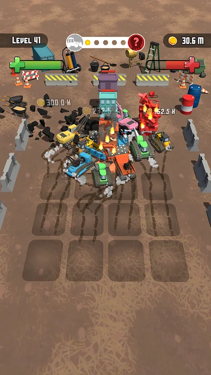 合并破坏:城市粉碎2026下载安装v4.0.1 手机版截图3