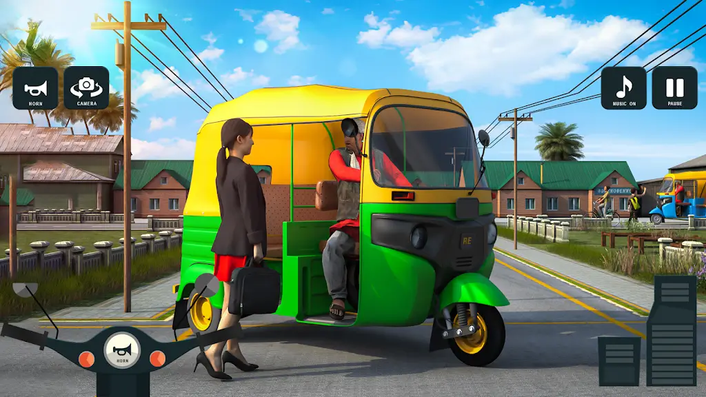 突突车去广告(突突车驾驶游戏)v1.5 手机版截图3