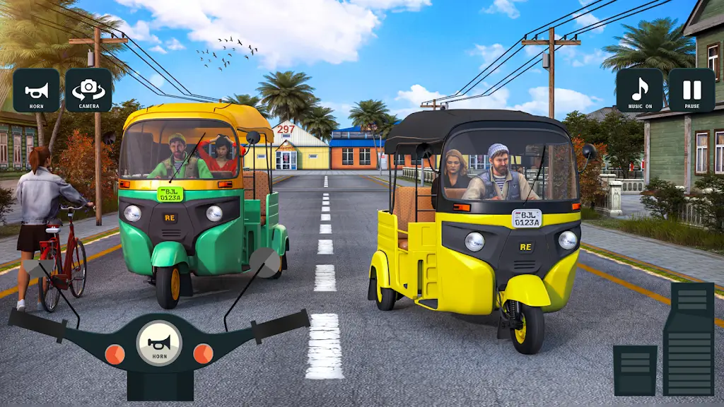 突突车去广告(突突车驾驶游戏)v1.5 手机版截图0