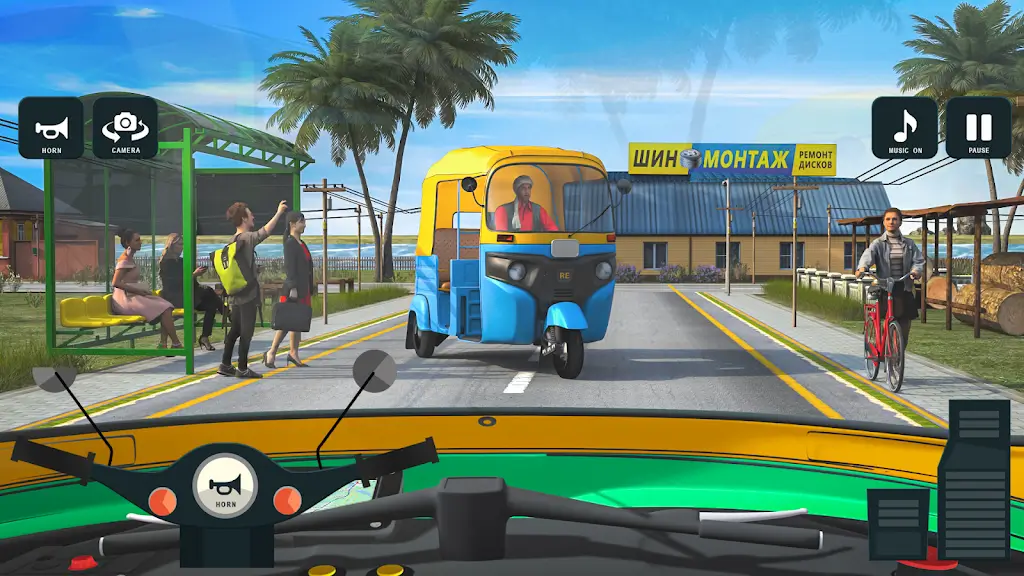 突突车去广告(突突车驾驶游戏)v1.5 手机版截图1