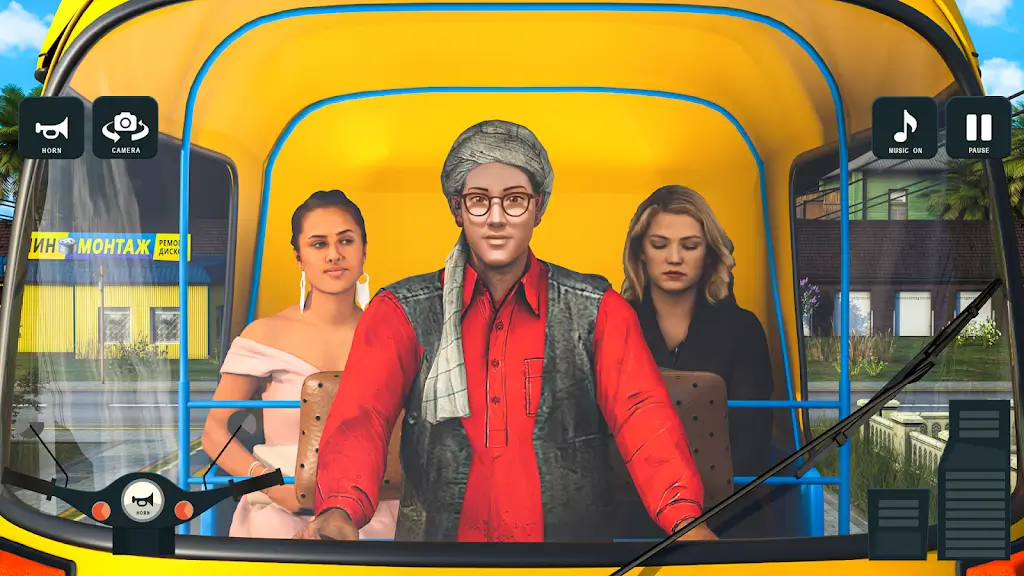 突突车去广告(突突车驾驶游戏)v1.5 手机版截图2