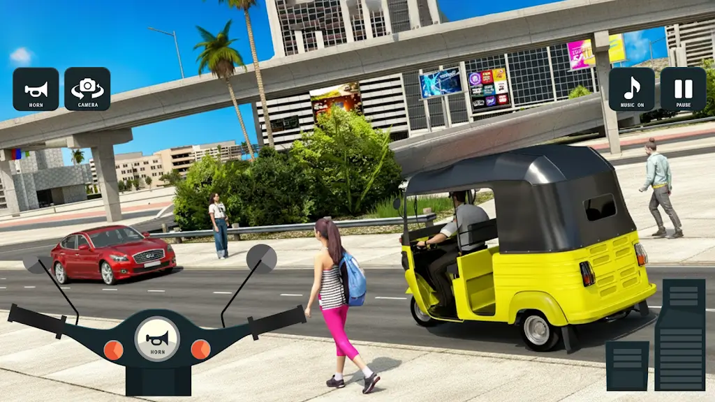 突突车去广告(突突车驾驶游戏)v1.5 手机版截图4