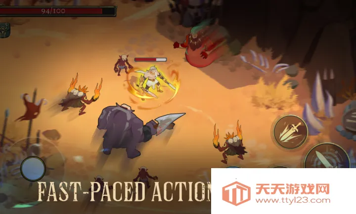 神明宿敌2026官方正版v0.0.2 安卓版截图2