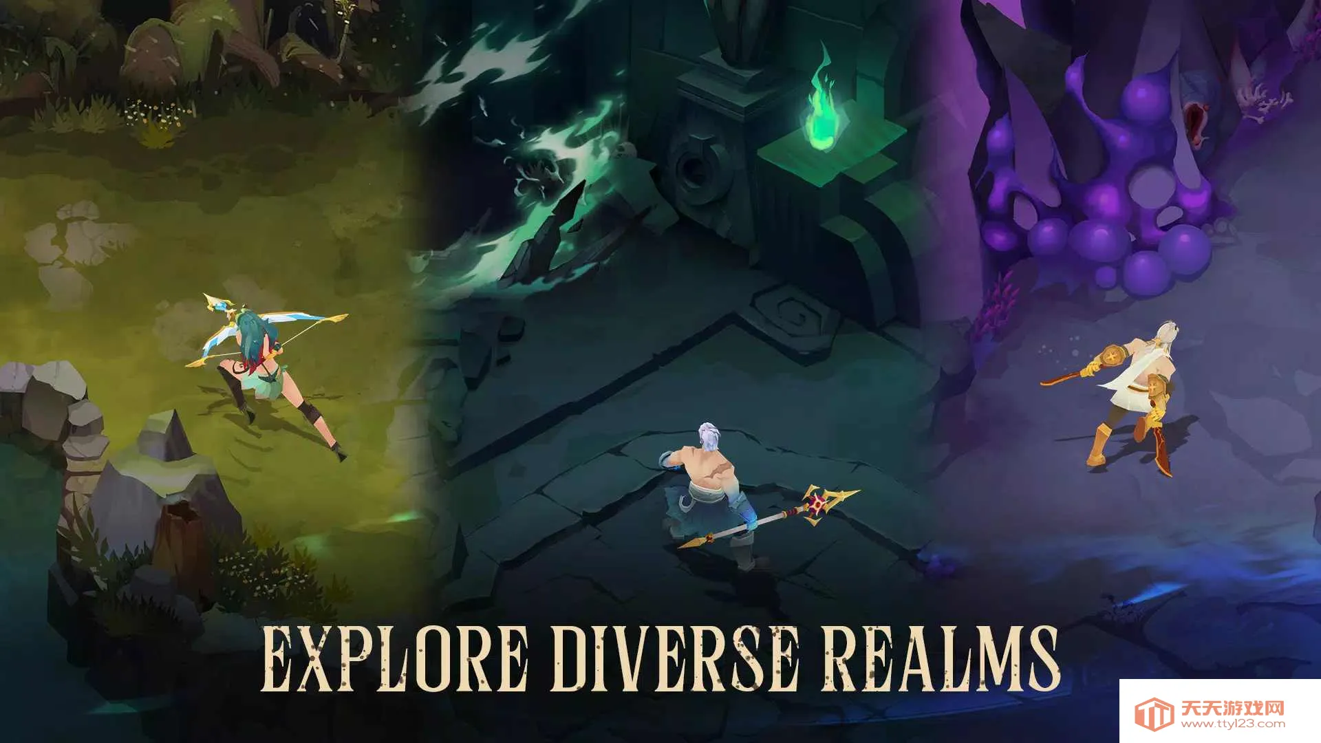 神明宿敌2026官方正版v0.0.2 安卓版截图4