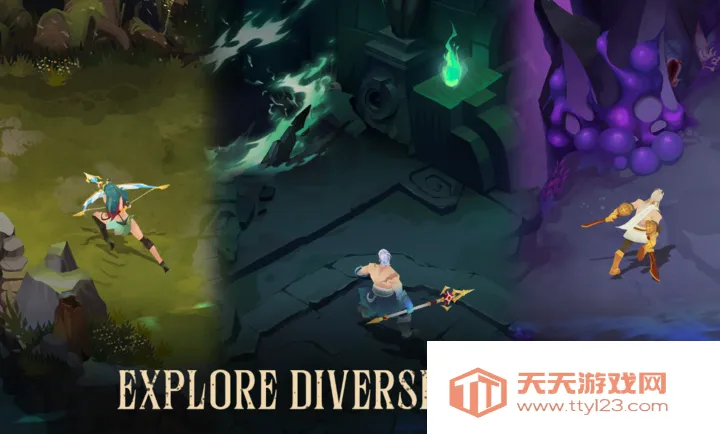 神明宿敌2026官方正版v0.0.2 安卓版截图0